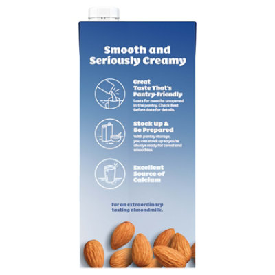 Silk Shelf-Stable Original Almond Milk - 32 Fl. Oz. - Image 2