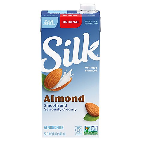 Silk Almondmilk Original - 32 Fl. Oz.