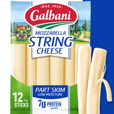 Galbani Stringsters Cheese High In Calcium - 12 Oz - Image 2