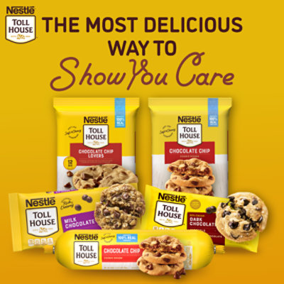 Nestle Toll House Dark Chocolate Chips - 10 Oz - Image 2