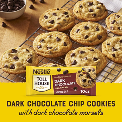 Nestle Toll House Dark Chocolate Chips - 10 Oz - Image 5