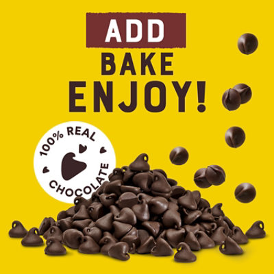 Nestle Toll House Dark Chocolate Chips - 10 Oz - Image 3