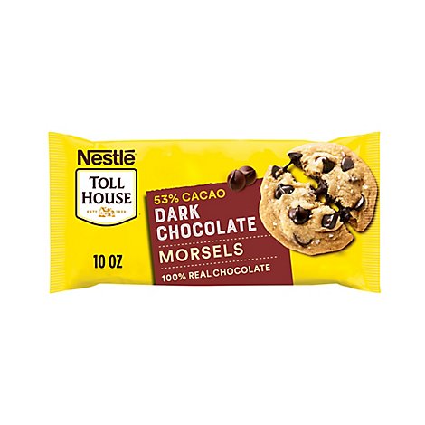 Nestle Toll House Dark Chocolate Chips - 10 Oz