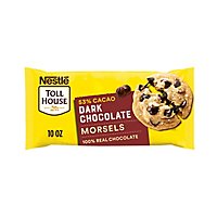 Nestle Toll House Dark Chocolate Chips - 10 Oz - Image 1