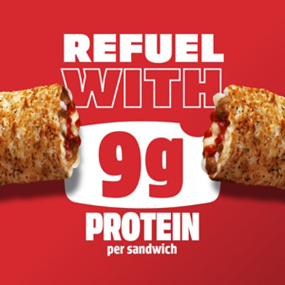 Hot Pockets Meatball Mozzarella Sandwiches Box 12 Count - 54 Oz - Image 1