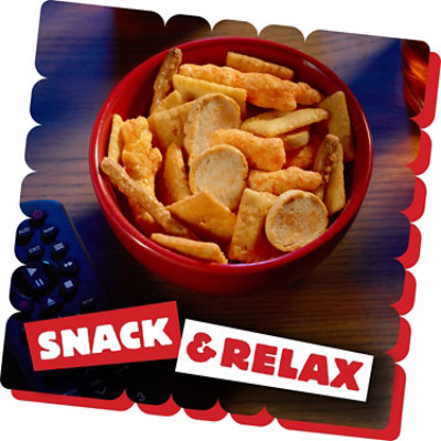 Cheez-It Snack Mix Double Cheese Lunch Snacks - 9.75 Oz - Image 4