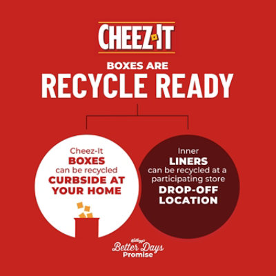 Cheez-It Snack Mix Double Cheese Lunch Snacks - 9.75 Oz - Image 8