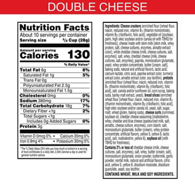 Cheez-It Snack Mix Double Cheese Lunch Snacks - 9.75 Oz - Image 7