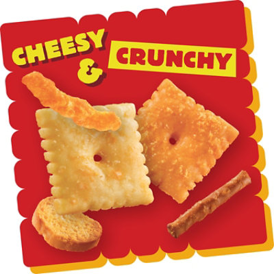 Cheez-It Snack Mix Double Cheese Lunch Snacks - 9.75 Oz - Image 3