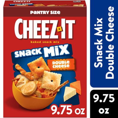 Cheez-It Snack Mix Lunch Double Cheese - 9.75 Oz