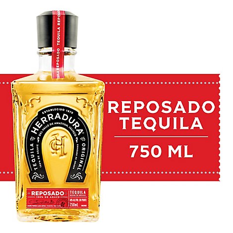 Herradura Reposado Tequila 80 Proof - 750 Ml