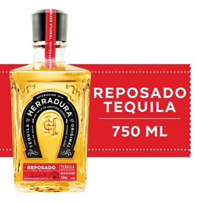 Herradura Reposado Tequila 80 Proof -750 Ml