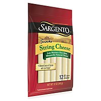 Sargento Cheese String Mozzarella 12 Pack - 12 Oz - Image 2