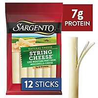 Sargento Cheese String Mozzarella 12 Pack - 12 Oz - Image 1
