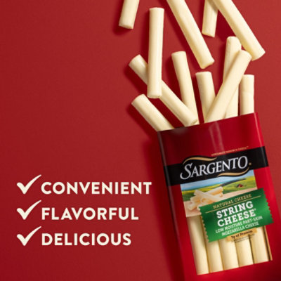 Sargento Natural String Cheese Snacks 12 Pack - 12 Oz - Image 3