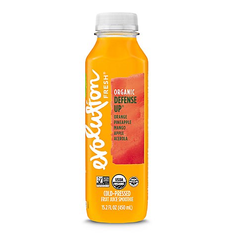 Evolution Fresh Organic Cold Pressed Defense Up Fruit Juice Smoothie - 15.2 Fl. Oz.