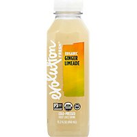Evolution Juice Ginger Limeade Organic - 15.2 Fl. Oz. - Image 2