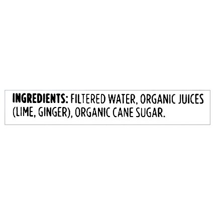 Evolution Juice Ginger Limeade Organic - 15.2 Fl. Oz. - Image 5