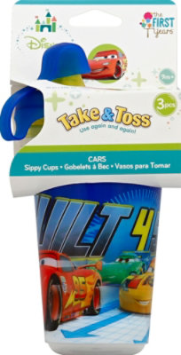 The First Years Take & Toss Cup Sippy - 3 Count - Image 2