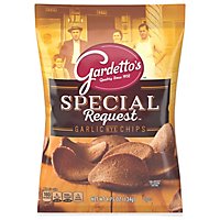 Gardettos Special Request Rye Chips Roasted Garlic - 4.75 Oz - Image 3
