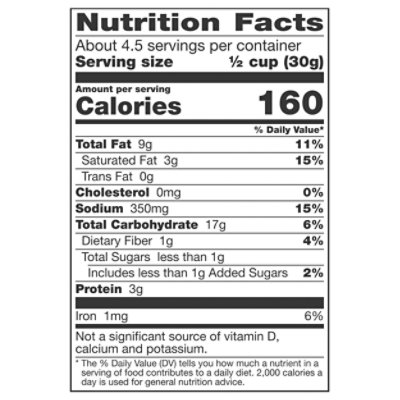 Gardettos Special Request Rye Chips Roasted Garlic - 4.75 Oz - Image 3