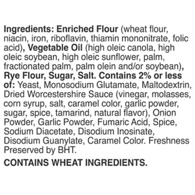 Gardettos Special Request Rye Chips Roasted Garlic - 4.75 Oz - Image 4