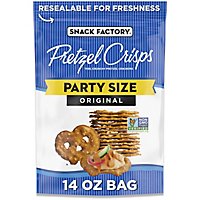 Snack Factory Pretzel Crisps Original - 14 Oz. - Image 2