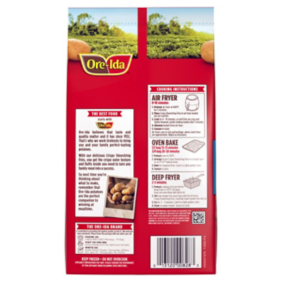 Ore-Ida Crispy Shoestrings French Fried Potatoes - 28 Oz - Image 8