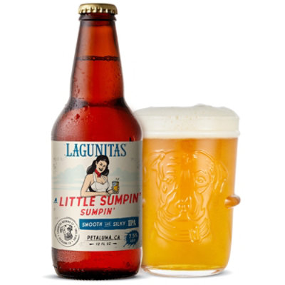 Lagunitas Little Sumpin Sumpin Ale Bottles - 6-12 Fl. Oz. - Image 4