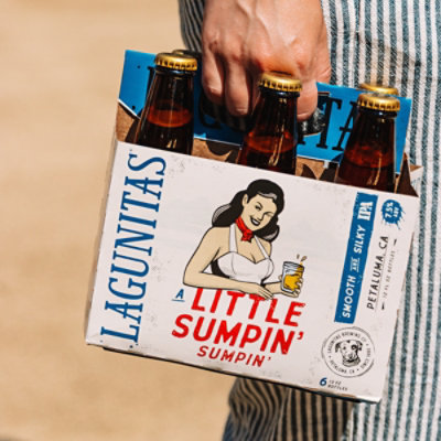 Lagunitas Little Sumpin Sumpin Ale Bottles - 6-12 Fl. Oz. - Image 5