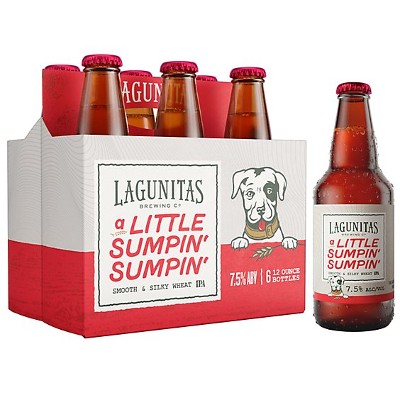 Lagunitas Little Sumpin Sumpin Ale Bottles - 6-12 Fl. Oz.