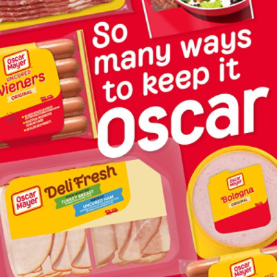 Oscar Mayer Deli Fresh Oven Roasted Turkey Breast & Smoked Uncured Ham Sliced Lunch Meat Variety - 9 Oz - Image 8