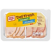 Oscar Mayer Deli Fresh Oven Roasted Turkey Breast & Smoked Uncured Ham Lunch Meat Pack - 9 Oz - Image 2