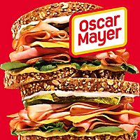 Oscar Mayer Deli Fresh Oven Roasted Turkey Breast & Smoked Uncured Ham Lunch Meat Pack - 9 Oz - Image 6