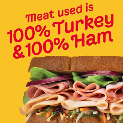 Oscar Mayer Deli Fresh Honey Smoked Turkey Breast & Honey Uncured Ham Lunch Meat Pack - 9 Oz - Image 3