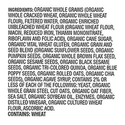 Franz Organic Sandwich Bread Willamette Valley Great Seed - 26 Oz - Image 3