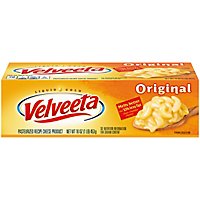 Velveeta Original Pasteurized Recipe Cheese Product Block - 16 Oz - Image 1