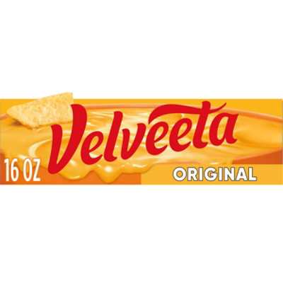 Velveeta Original Pasteurized Recipe Cheese Product Block - 16 Oz - Image 1