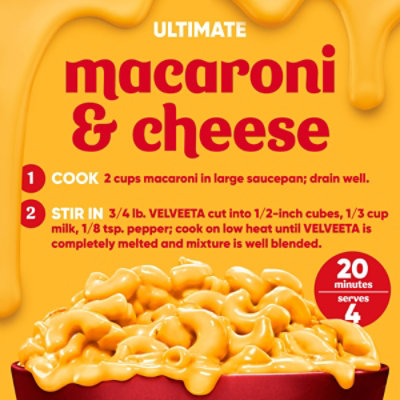 Velveeta Original Pasteurized Recipe Cheese Product - 16 Oz - Image 4