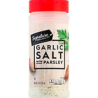Signature SELECT Garlic Salt with Parsley - 11 Oz - Image 2