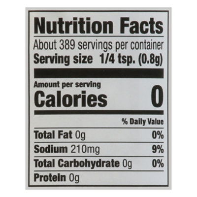 Signature SELECT Garlic Salt with Parsley - 11 Oz - Image 3