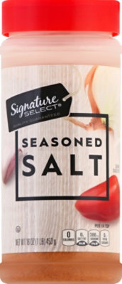 Signature SELECT Seasoned Salt - 16 Oz - Image 2