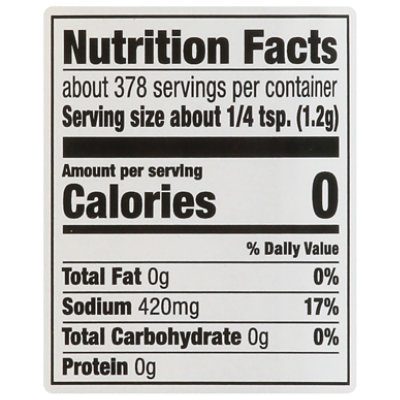 Signature SELECT Seasoned Salt - 16 Oz - Image 3