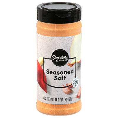 Signature SELECT Salt Seasoned - 16 Oz