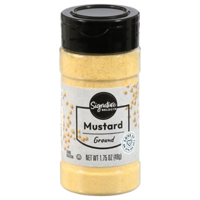 Signature SELECT Mustard Ground - 1.75 Oz - Image 2
