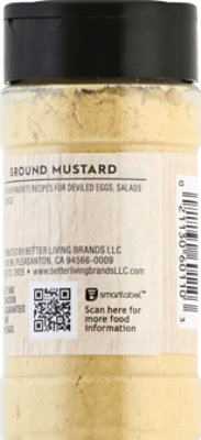 Signature SELECT Mustard Ground - 1.75 Oz - Image 4