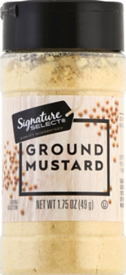 Signature SELECT Mustard Ground - 1.75 Oz - Image 2