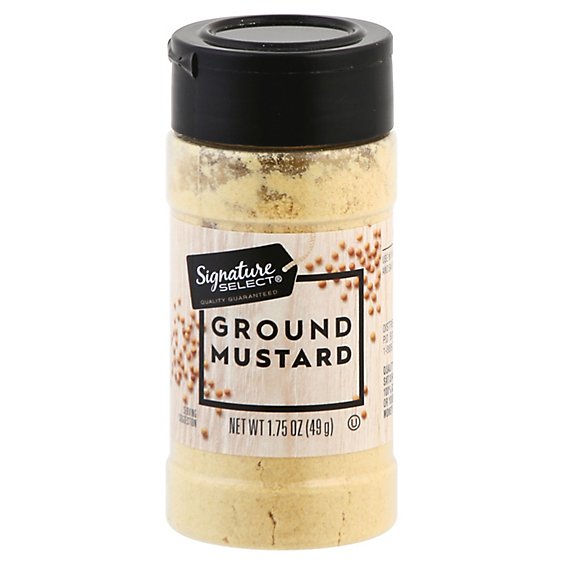Signature SELECT Mustard Ground - 1.75 Oz