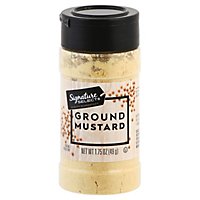 Signature SELECT Mustard Ground - 1.75 Oz - Image 1