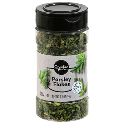 Signature SELECT Parsley Flakes - 0.5 Oz